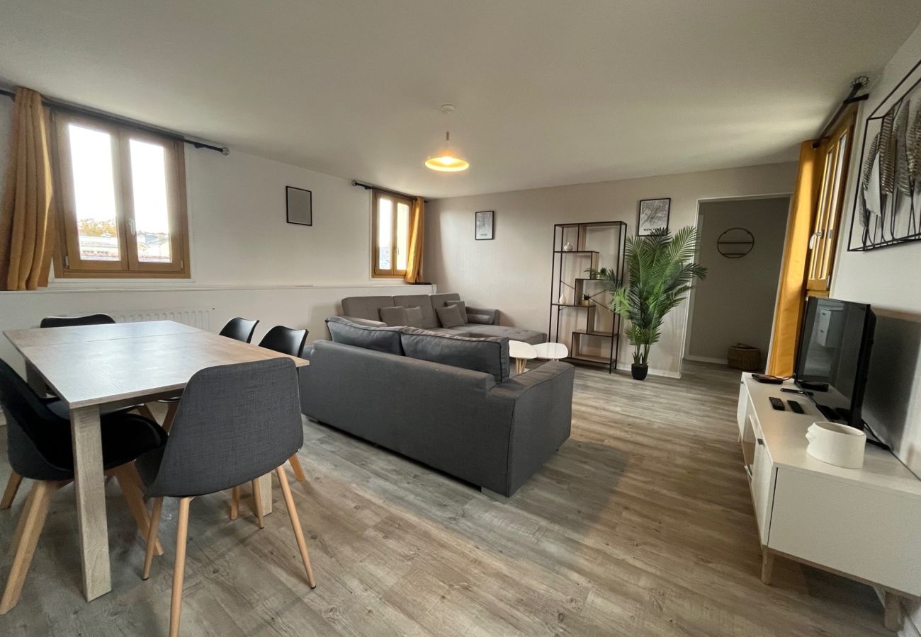 Appartement à Angers - T2 Moderne et Confortable - Quartier residentiel en Ville, Tout Proche du Centre