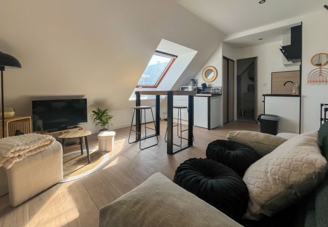 Studio à Angers -  Charmant studio moderne et confortable - 2 pers - Tout proche du centre