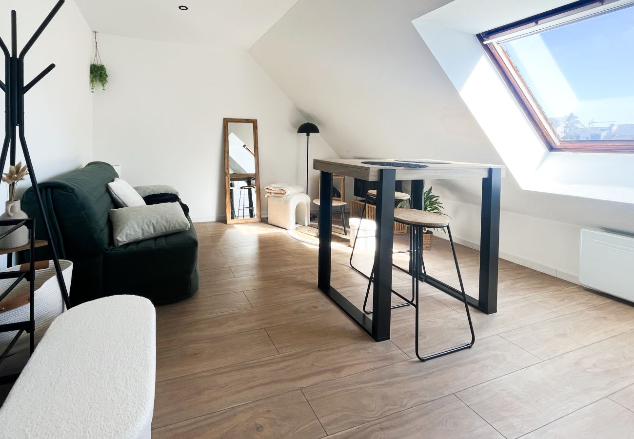 Studio à Angers -  Charmant studio moderne et confortable - 2 pers - Tout proche du centre