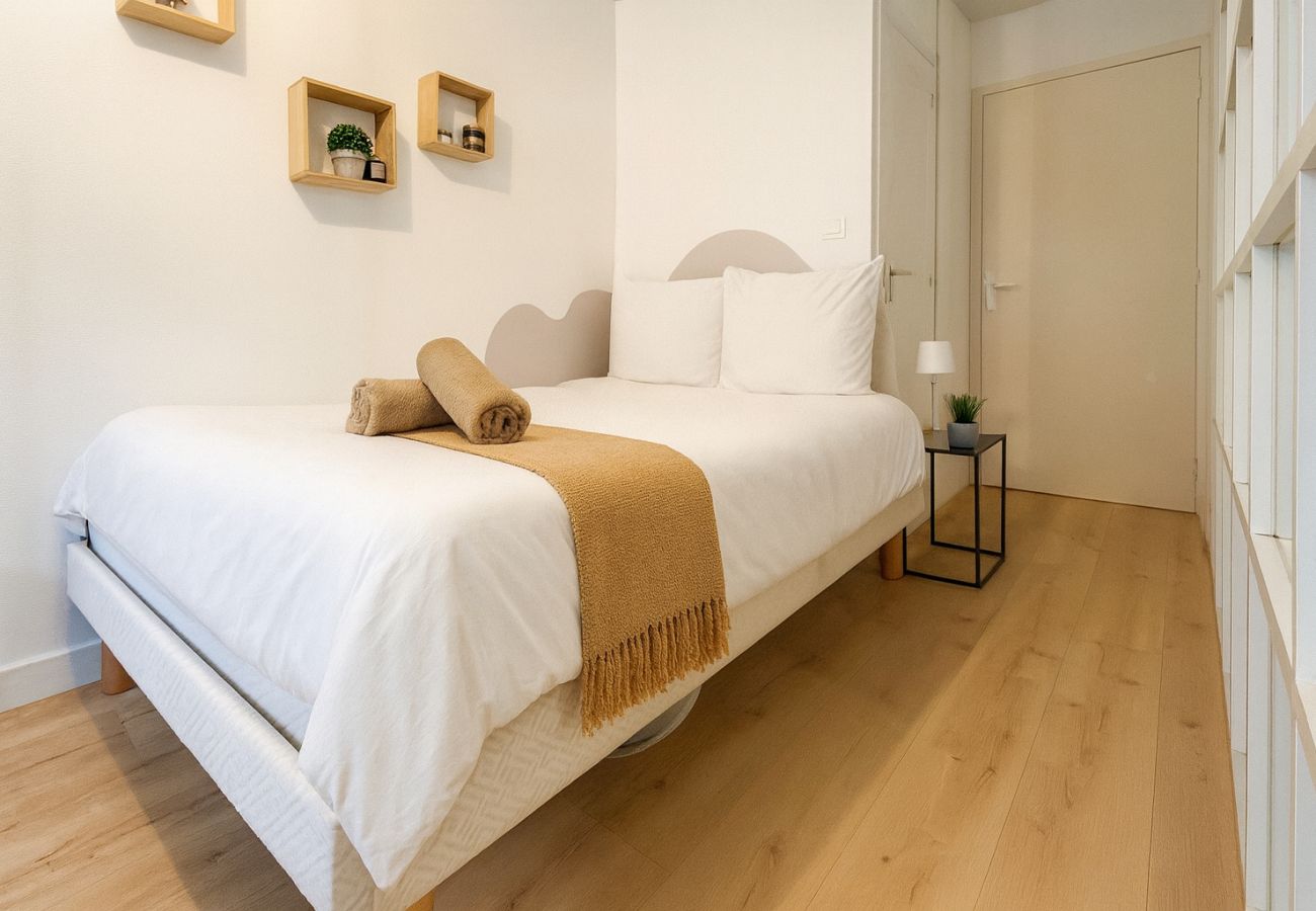 Studio à Angers - Charmant studio tout confort – cœur du centre-ville d’Angers - 2 personnes