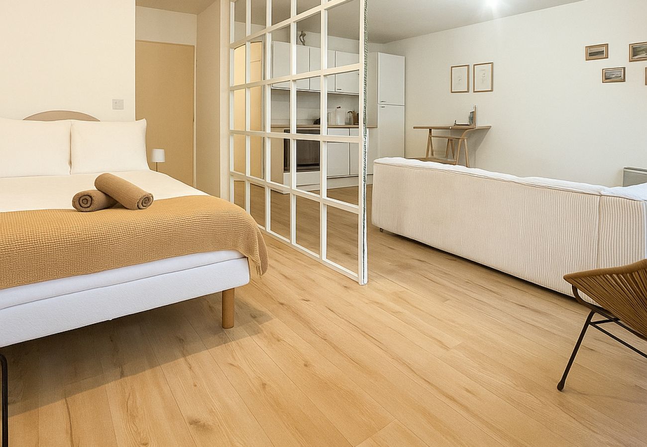 Studio à Angers - Charmant studio tout confort – cœur du centre-ville d’Angers - 2 personnes
