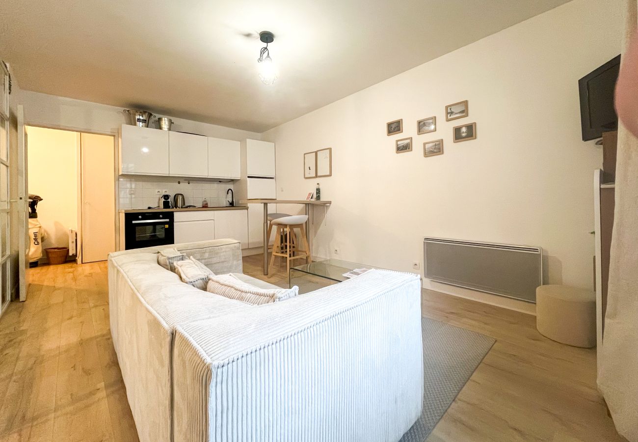 Studio à Angers - Charmant studio tout confort – cœur du centre-ville d’Angers - 2 personnes