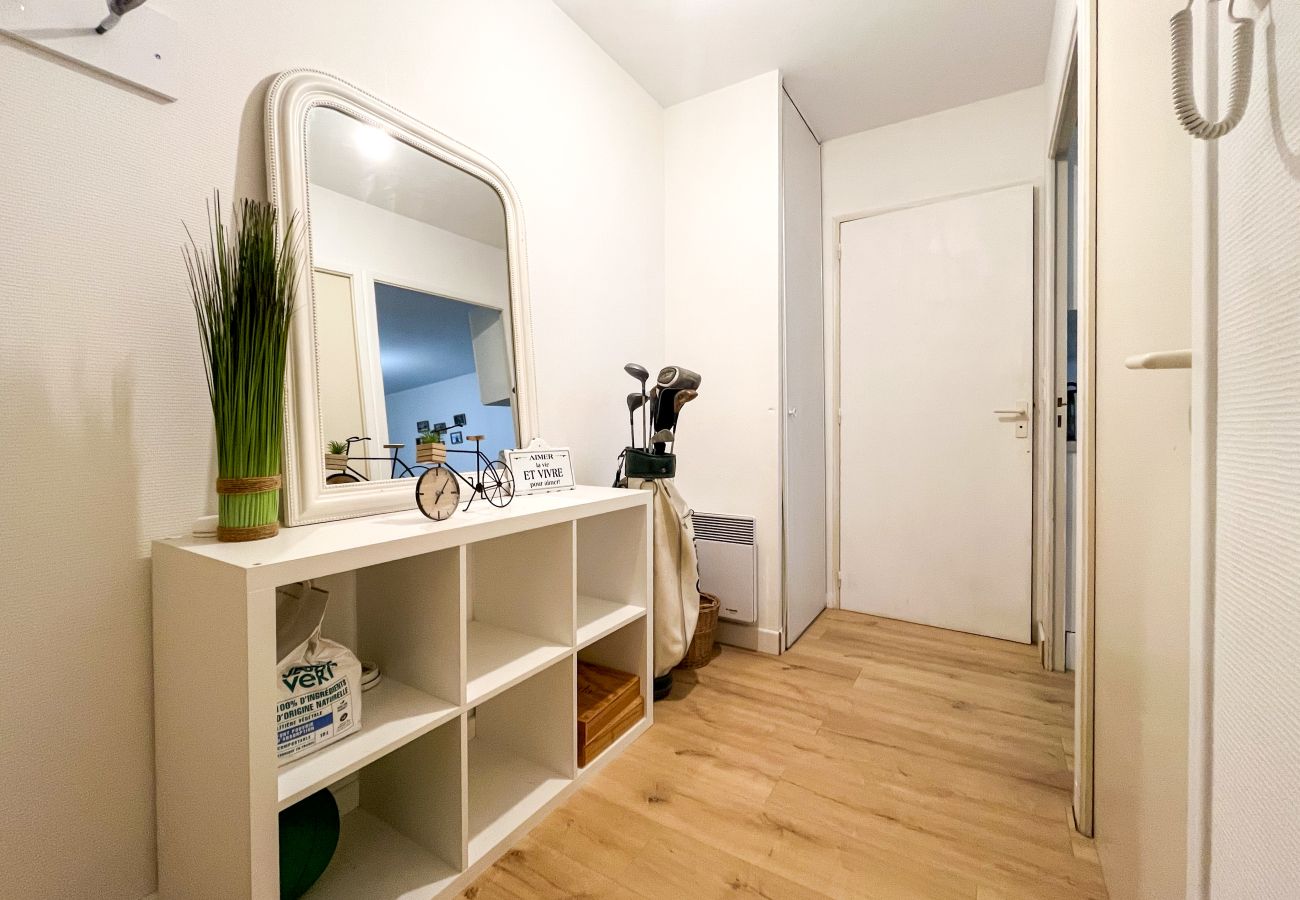 Studio à Angers - Charmant studio tout confort – cœur du centre-ville d’Angers - 2 personnes