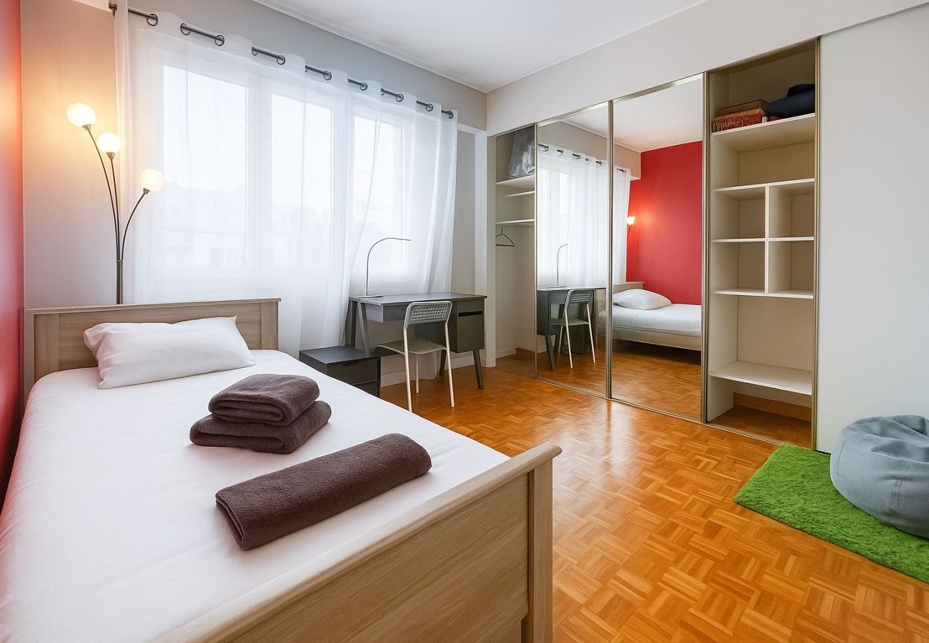 Appartement à Angers - Appartement chaleureux et accueillant, idéal pour 4 personnes à Angers