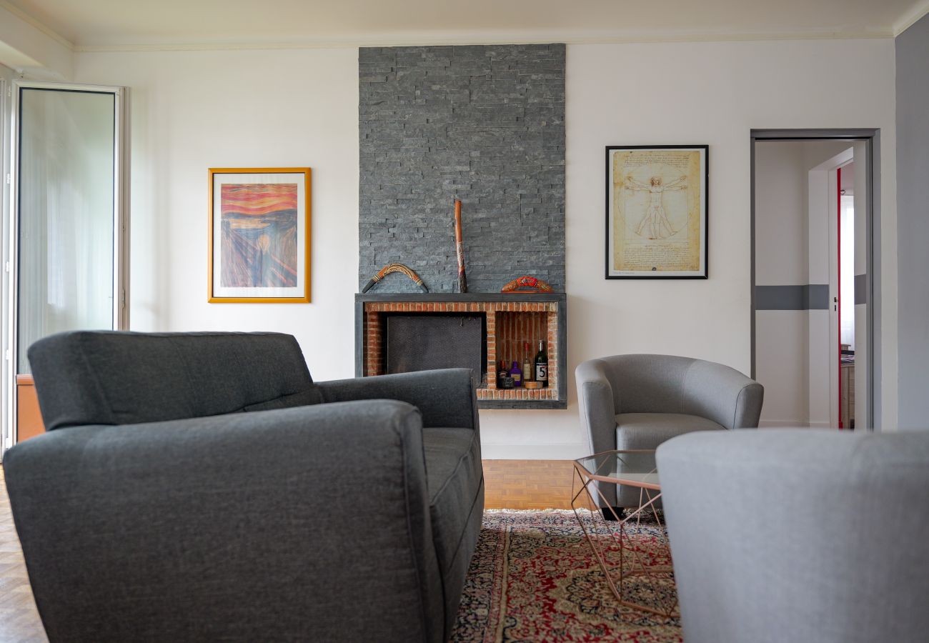 Appartement à Angers - Appartement chaleureux et accueillant, idéal pour 4 personnes à Angers