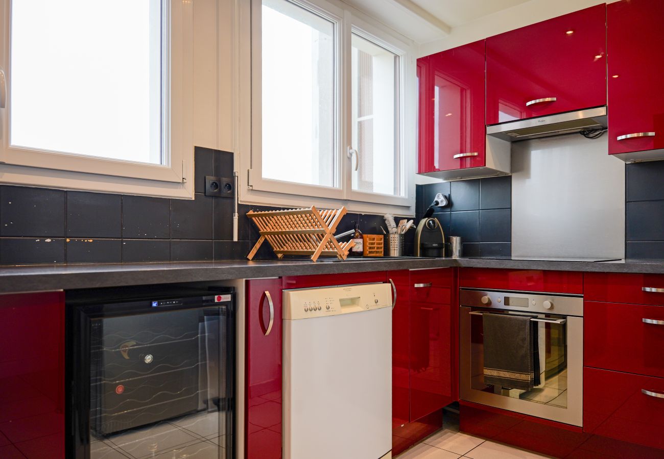 Appartement à Angers - Appartement chaleureux et accueillant, idéal pour 4 personnes à Angers