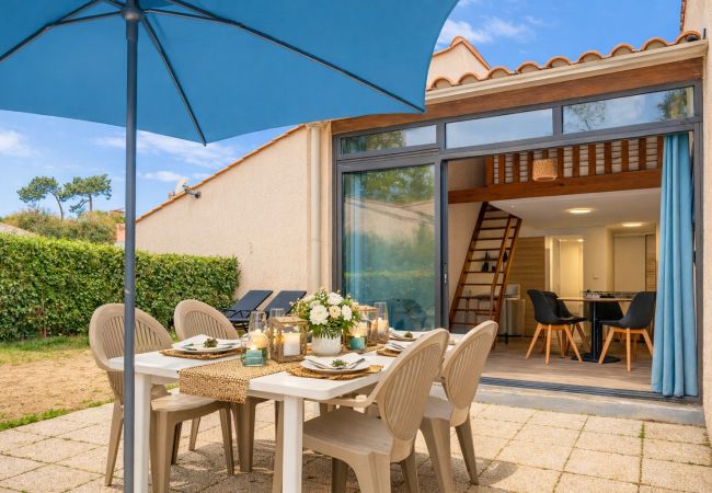 Maison mitoyenne à Talmont-Saint-Hilaire - Maison mitoyenne proche port de plaisance et golf - 4 personnes