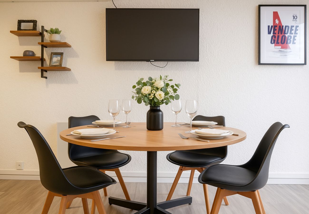 Maison mitoyenne à Talmont-Saint-Hilaire - Maison mitoyenne proche port de plaisance et golf - 4 personnes