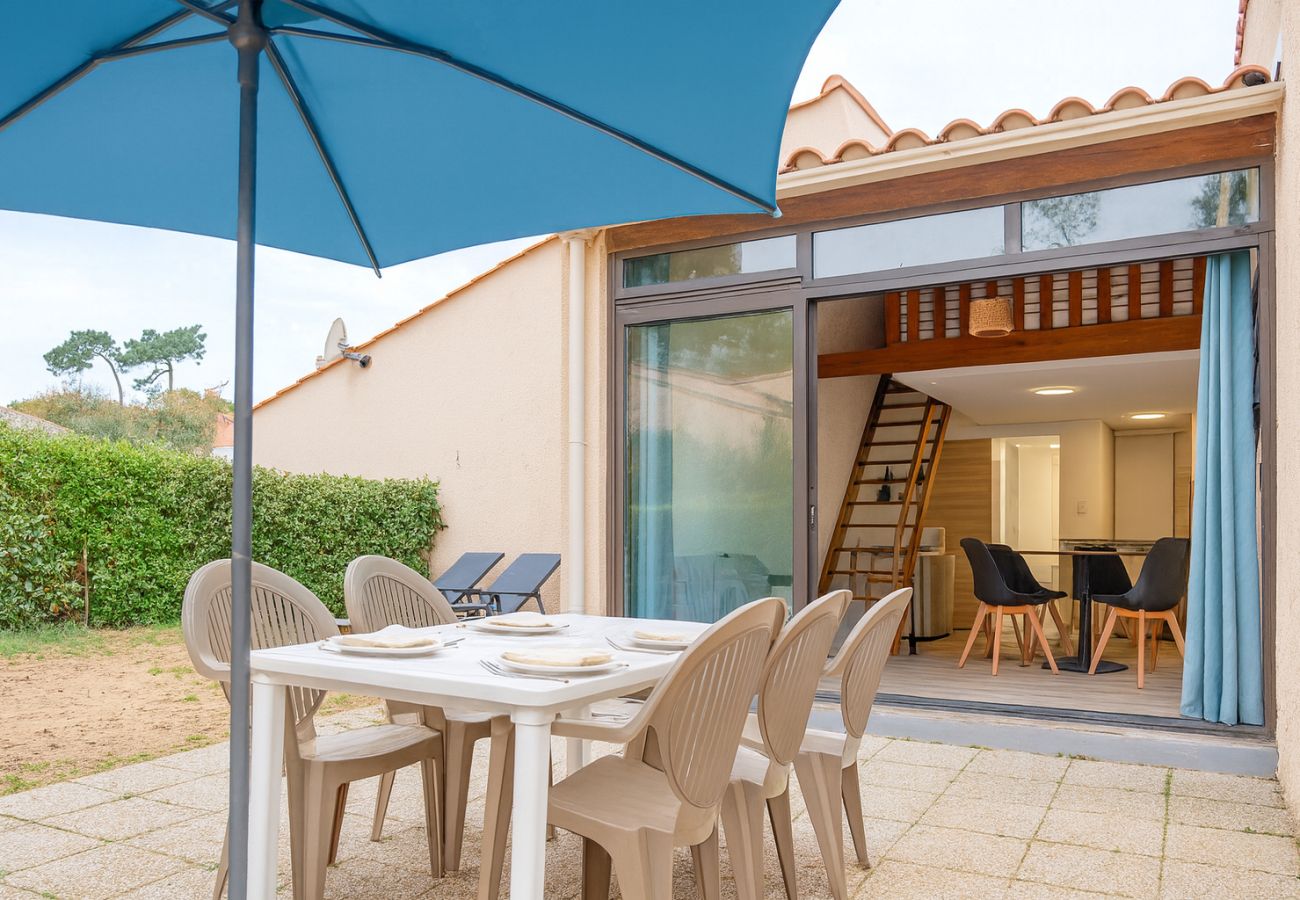 Maison mitoyenne à Talmont-Saint-Hilaire - Maison mitoyenne proche port de plaisance et golf - 4 personnes