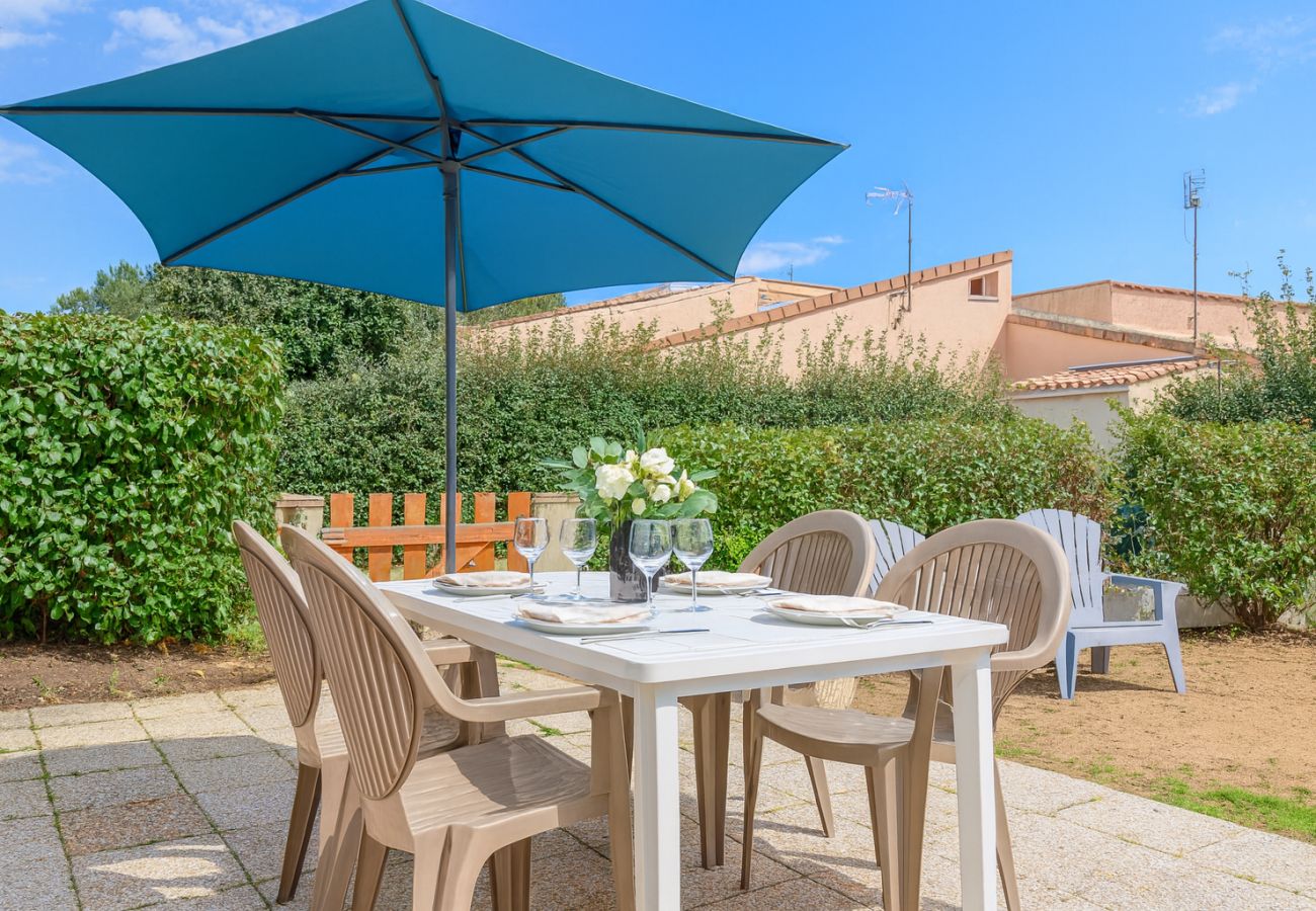 Maison mitoyenne à Talmont-Saint-Hilaire - Maison mitoyenne proche port de plaisance et golf - 4 personnes