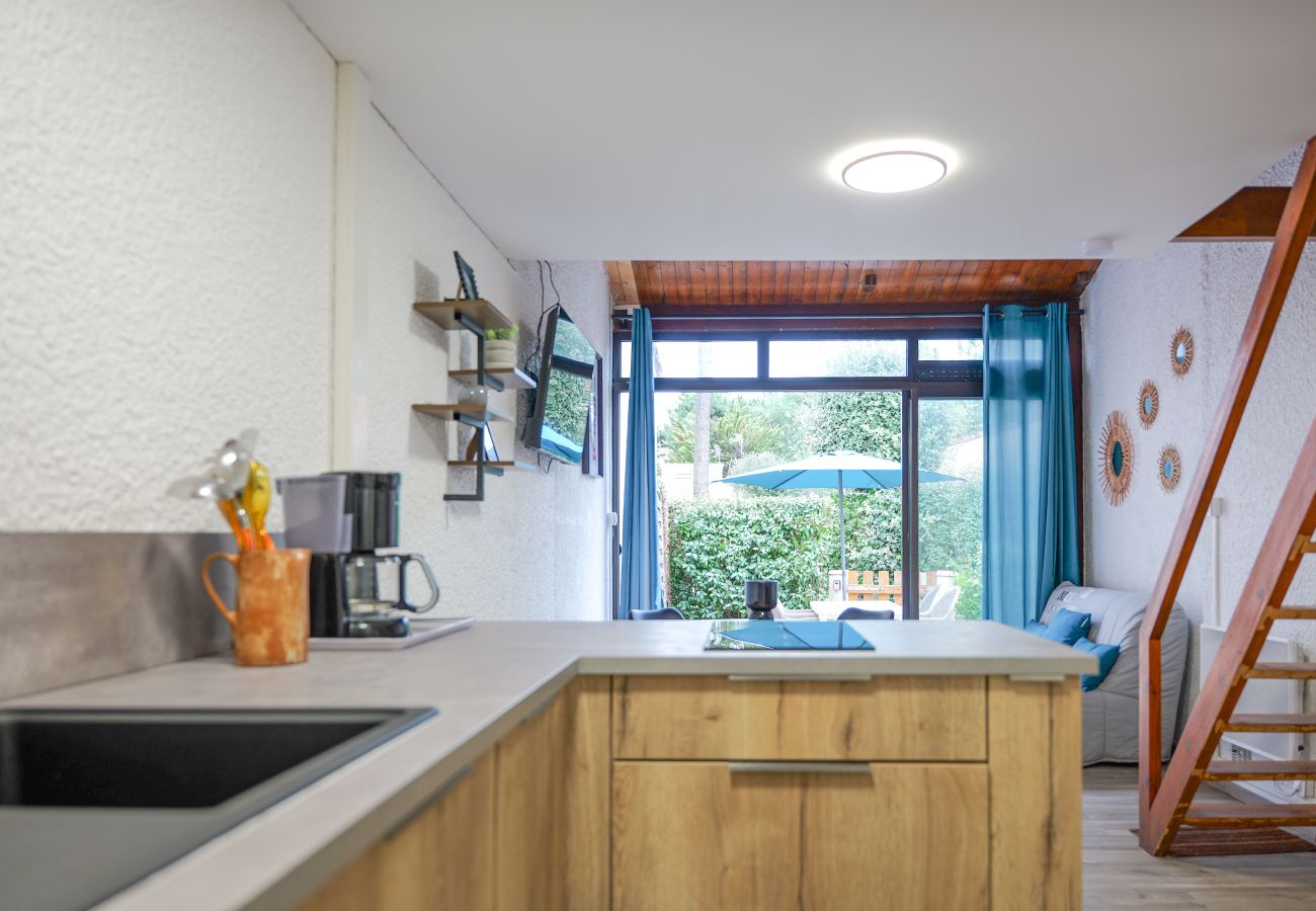 Maison mitoyenne à Talmont-Saint-Hilaire - Maison mitoyenne proche port de plaisance et golf - 4 personnes