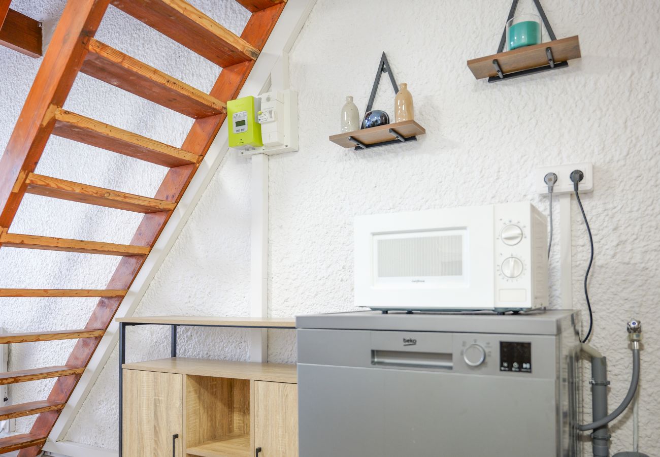 Maison mitoyenne à Talmont-Saint-Hilaire - Maison mitoyenne proche port de plaisance et golf - 4 personnes