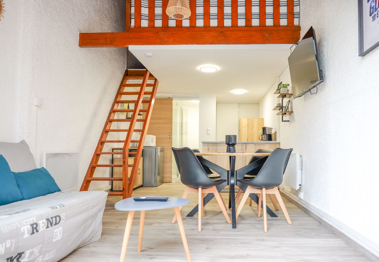 Maison mitoyenne à Talmont-Saint-Hilaire - Maison mitoyenne proche port de plaisance et golf - 4 personnes