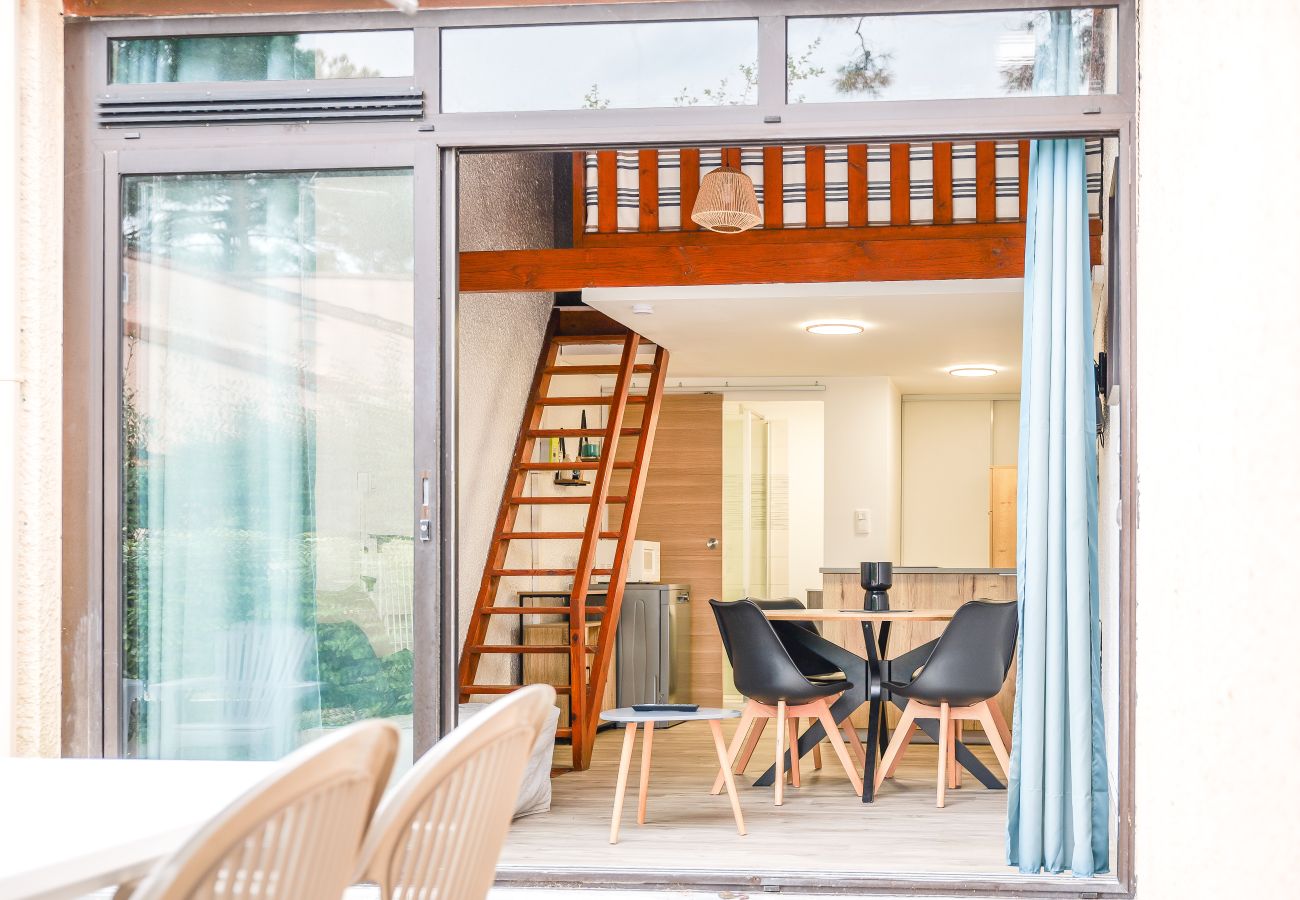 Maison mitoyenne à Talmont-Saint-Hilaire - Maison mitoyenne proche port de plaisance et golf - 4 personnes