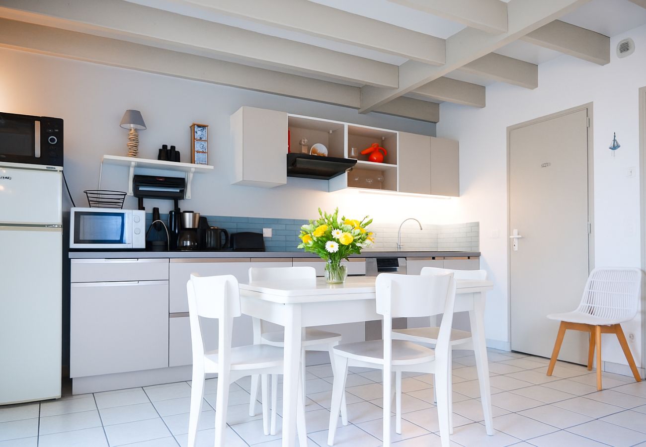 Maison à Talmont-Saint-Hilaire - Maison pour 4/6 personnes sur le Port Bourgenay 