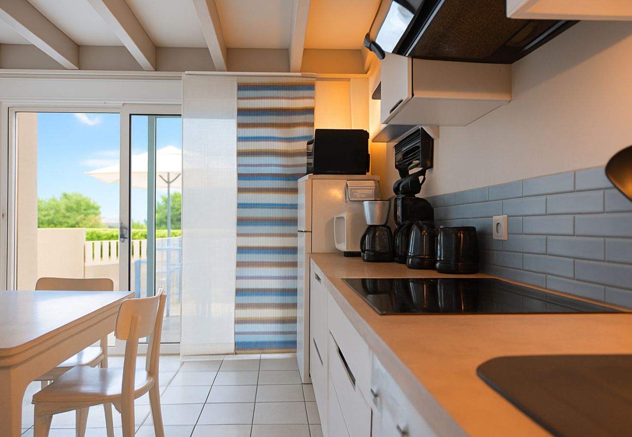 Maison à Talmont-Saint-Hilaire - Maison pour 4/6 personnes sur le Port Bourgenay 