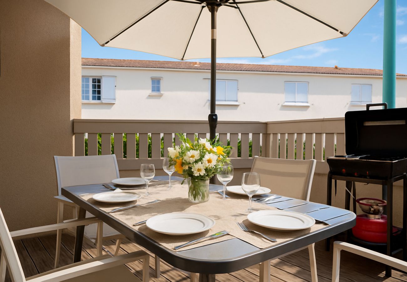 Maison à Talmont-Saint-Hilaire - Maison pour 4/6 personnes sur le Port Bourgenay 