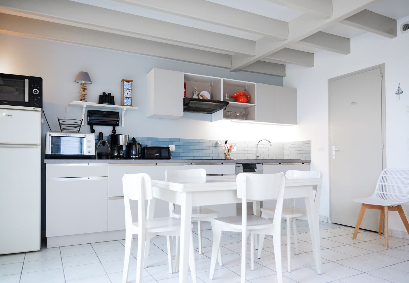 Maison à Talmont-Saint-Hilaire - Maison pour 4/6 personnes sur le Port Bourgenay 