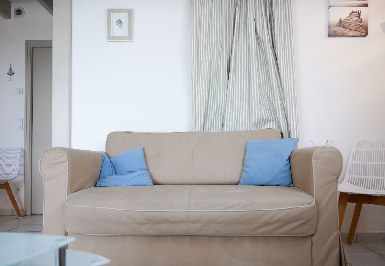 Maison à Talmont-Saint-Hilaire - Maison pour 4/6 personnes sur le Port Bourgenay 