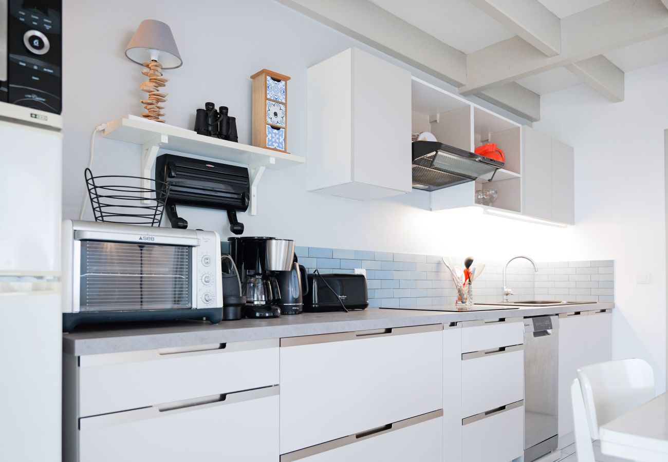 Maison à Talmont-Saint-Hilaire - Maison pour 4/6 personnes sur le Port Bourgenay 