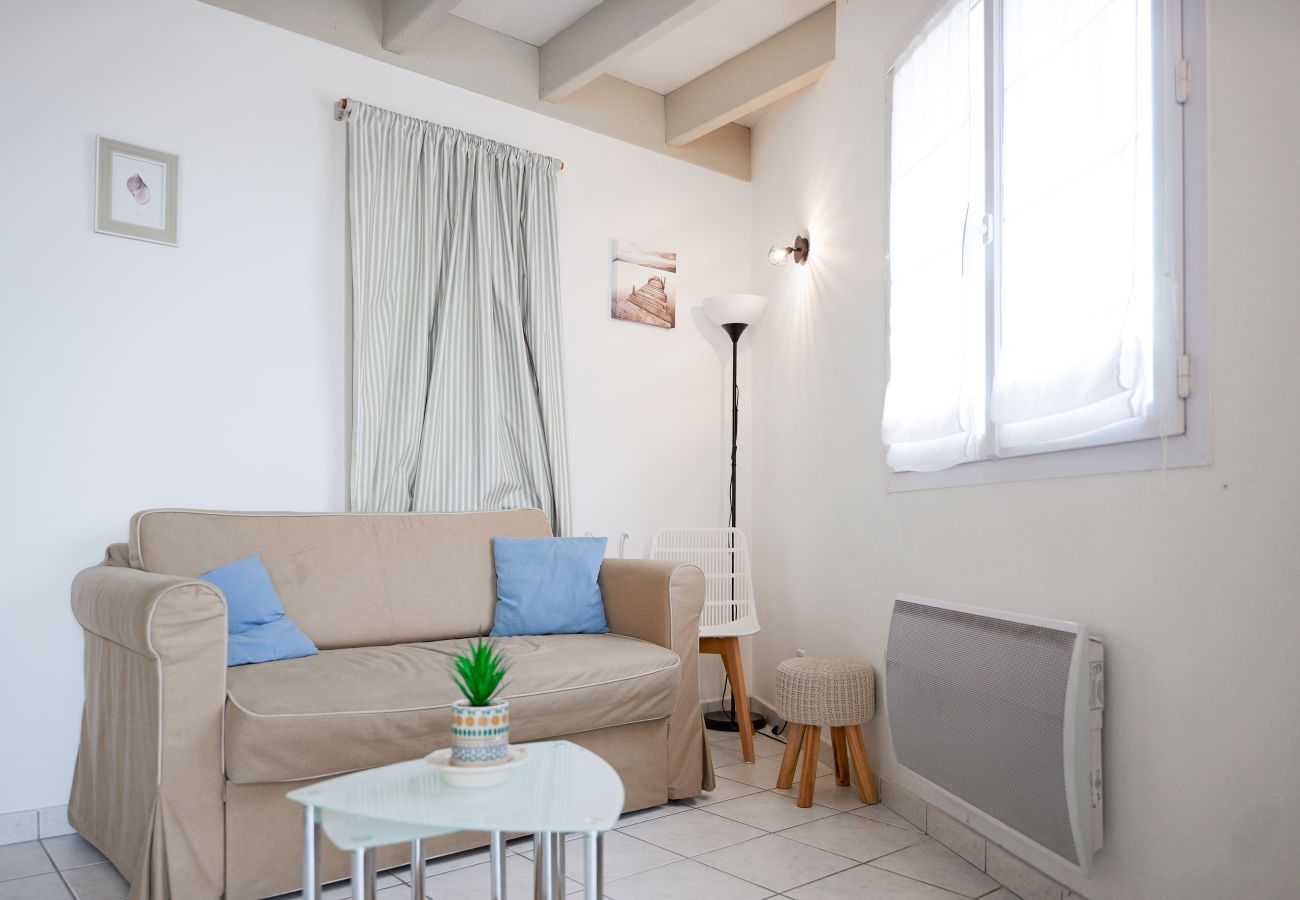 Maison à Talmont-Saint-Hilaire - Maison pour 4/6 personnes sur le Port Bourgenay 