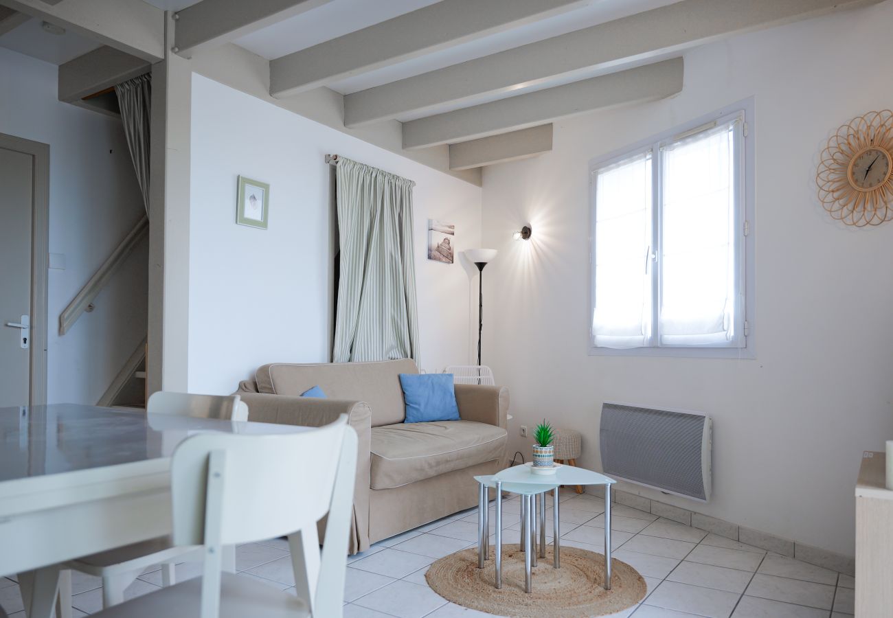 Maison à Talmont-Saint-Hilaire - Maison pour 4/6 personnes sur le Port Bourgenay 