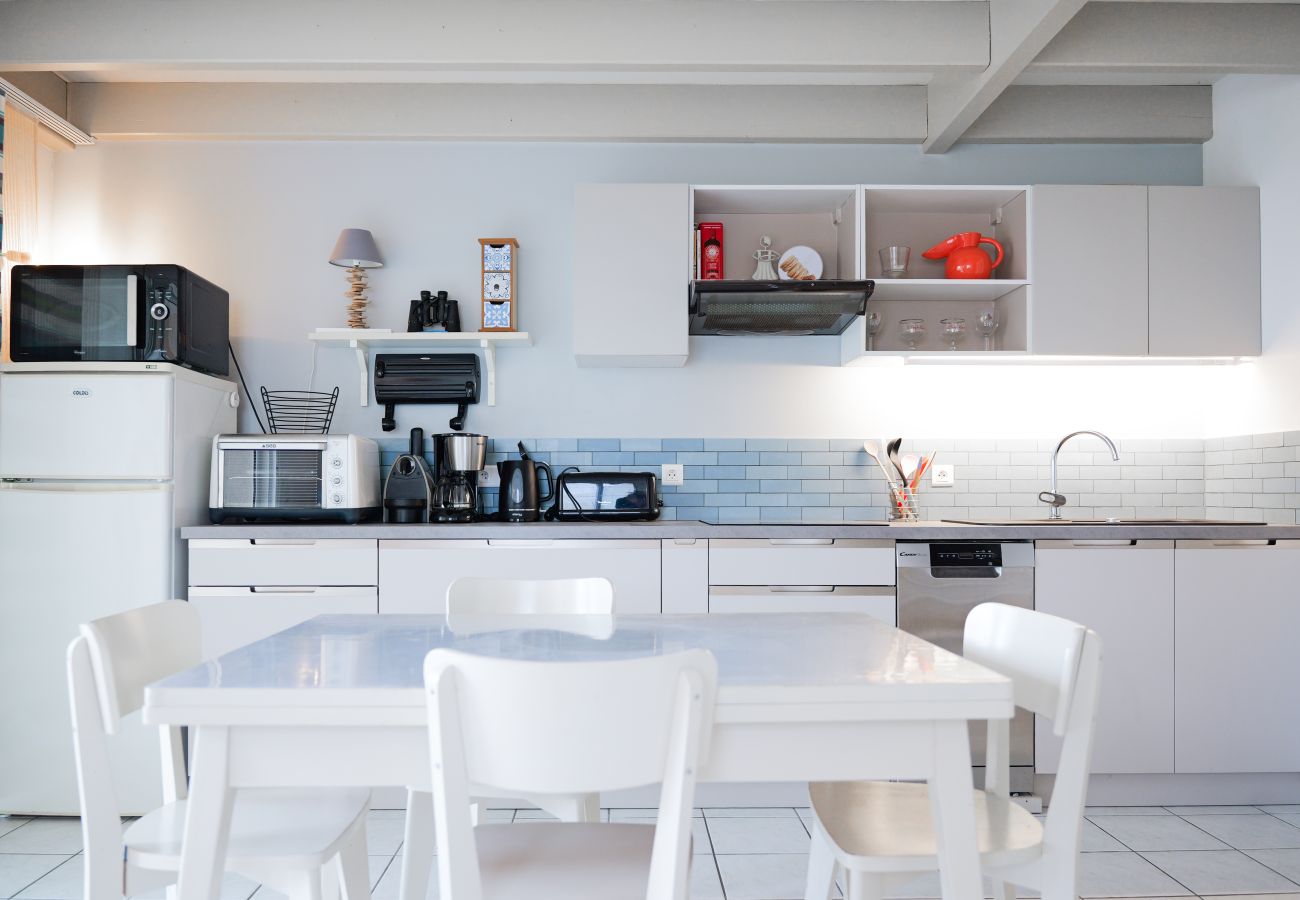 Maison à Talmont-Saint-Hilaire - Maison pour 4/6 personnes sur le Port Bourgenay 