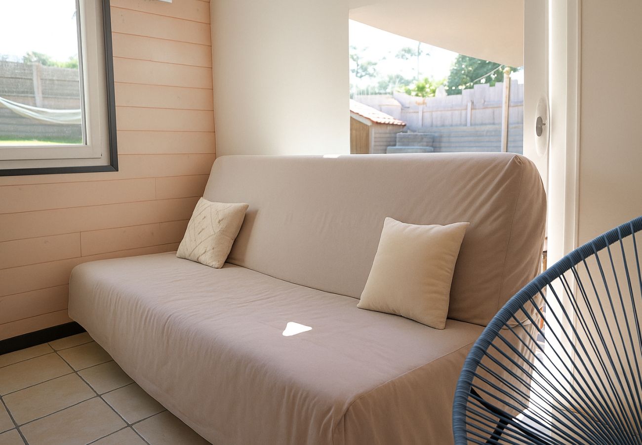 Maison à Jard-sur-Mer - Maison de vacances, au calme, jardin - Jard Sur Mer, 6 pers