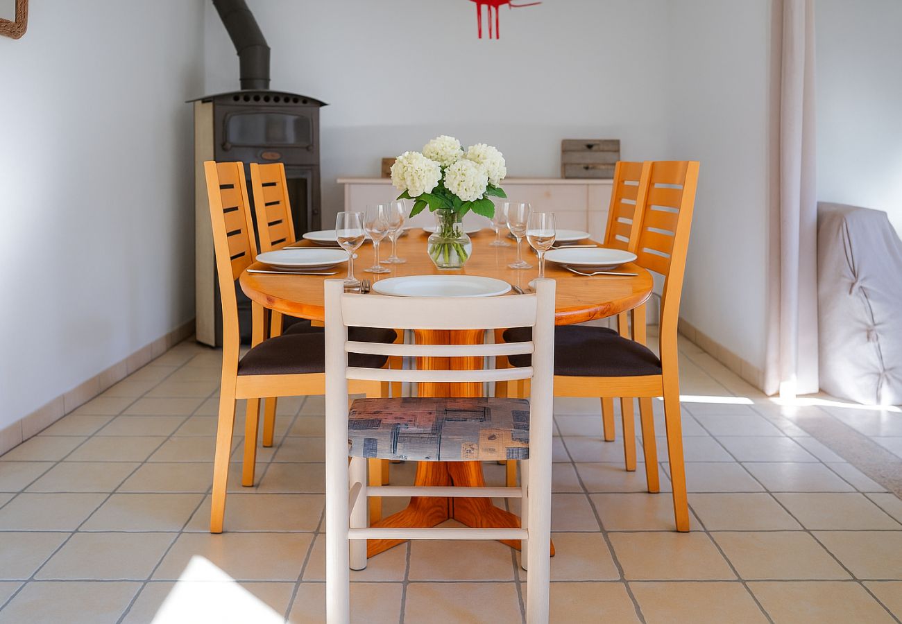 Maison à Jard-sur-Mer - Maison de vacances, au calme, jardin - Jard Sur Mer, 6 pers