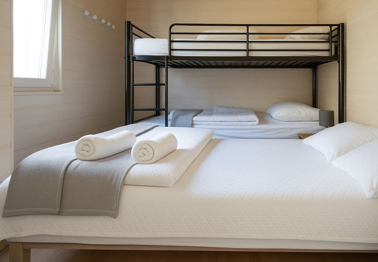 Maison à Jard-sur-Mer - Maison de vacances, au calme, jardin - Jard Sur Mer, 6 pers