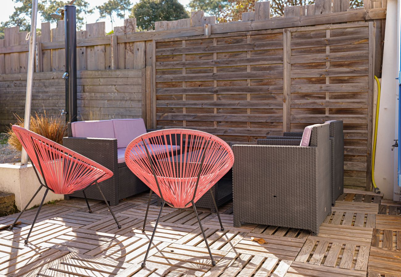 Maison à Jard-sur-Mer - Maison de vacances, au calme, jardin - Jard Sur Mer, 6 pers