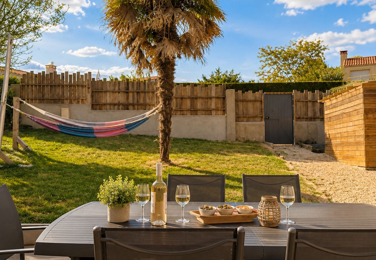 Maison à Jard-sur-Mer - Maison de vacances, au calme, jardin - Jard Sur Mer, 6 pers