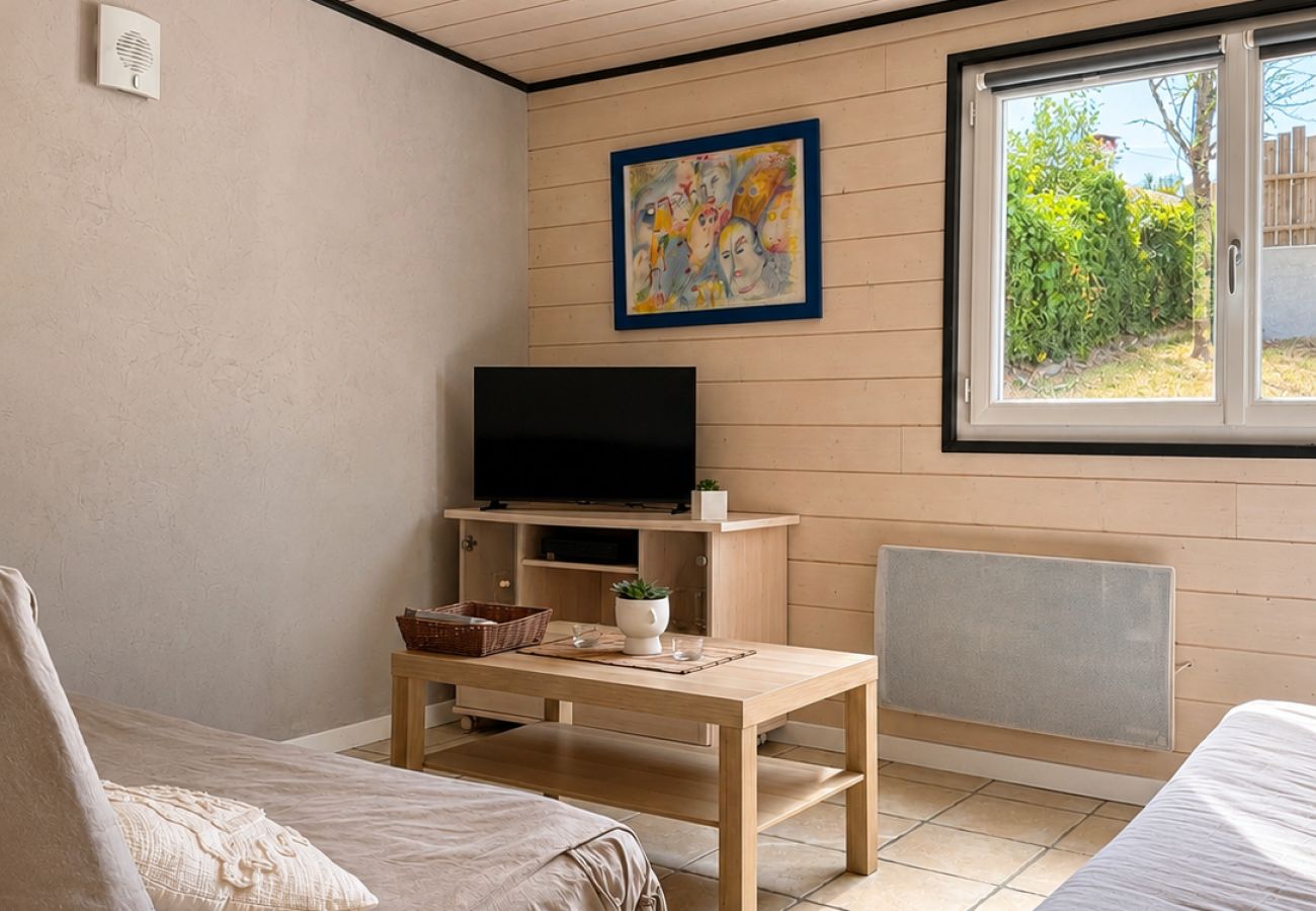 Maison à Jard-sur-Mer - Maison de vacances, au calme, jardin - Jard Sur Mer, 6 pers