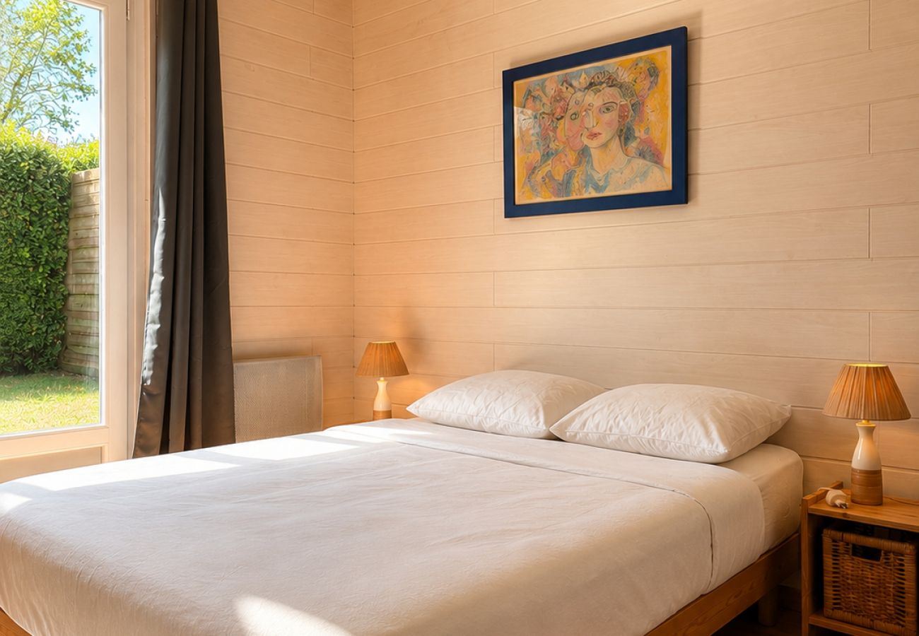 Maison à Jard-sur-Mer - Maison de vacances, au calme, jardin - Jard Sur Mer, 6 pers