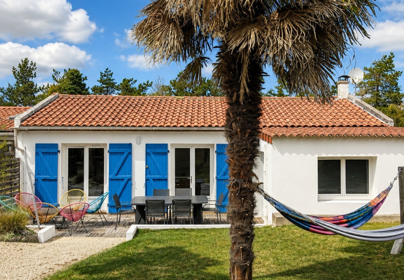 Maison à Jard-sur-Mer - Maison de vacances, au calme, jardin - Jard Sur Mer, 6 pers