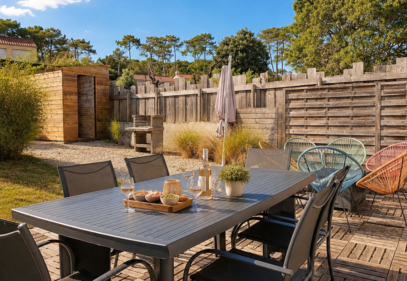 Maison à Jard-sur-Mer - Maison de vacances, au calme, jardin - Jard Sur Mer, 6 pers