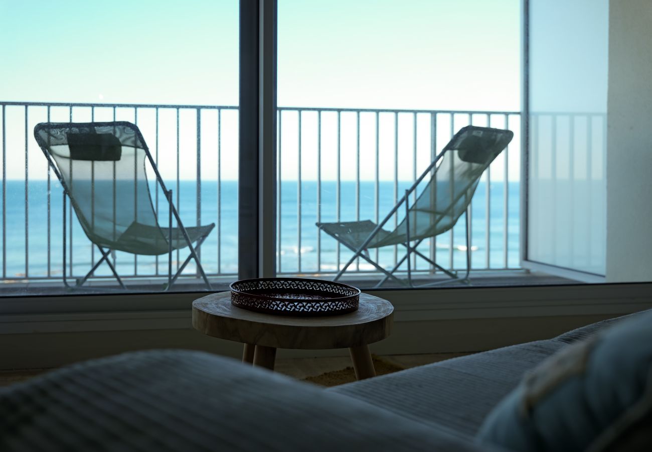 Appartement à Les Sables-d´Olonne - charmant appartement - magnifique vue mer - les présidents - 2/4 personnes