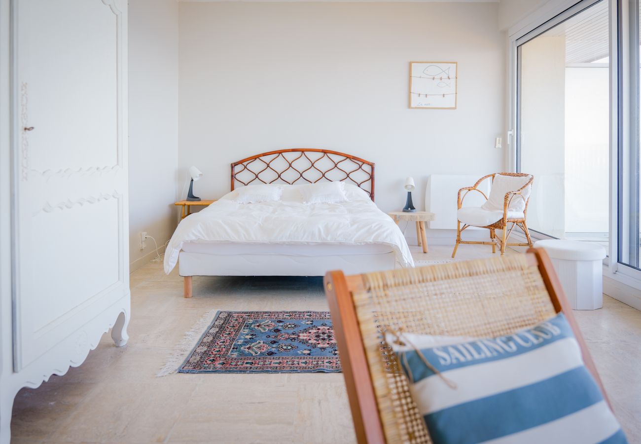 Appartement à Les Sables-d´Olonne - charmant appartement - magnifique vue mer - les présidents - 2/4 personnes