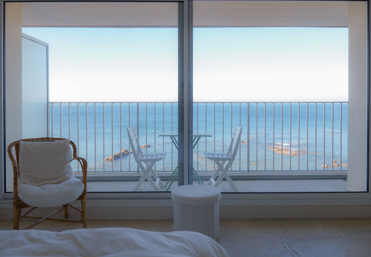 Appartement à Les Sables-d´Olonne - charmant appartement - magnifique vue mer - les présidents - 2/4 personnes