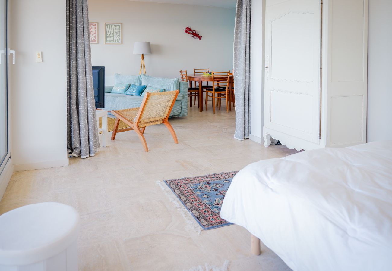 Appartement à Les Sables-d´Olonne - charmant appartement - magnifique vue mer - les présidents - 2/4 personnes
