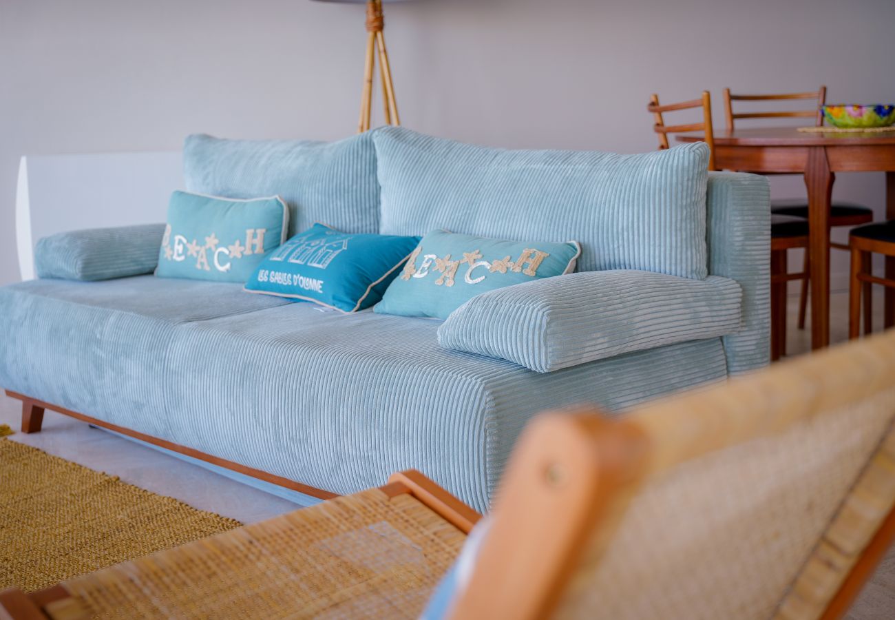 Appartement à Les Sables-d´Olonne - charmant appartement - magnifique vue mer - les présidents - 2/4 personnes