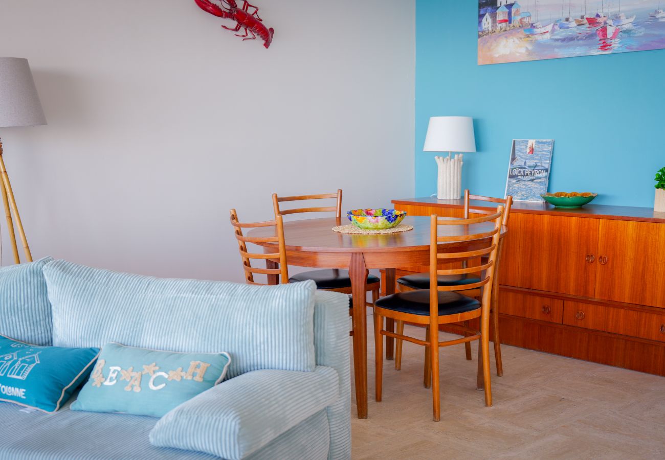 Appartement à Les Sables-d´Olonne - charmant appartement - magnifique vue mer - les présidents - 2/4 personnes