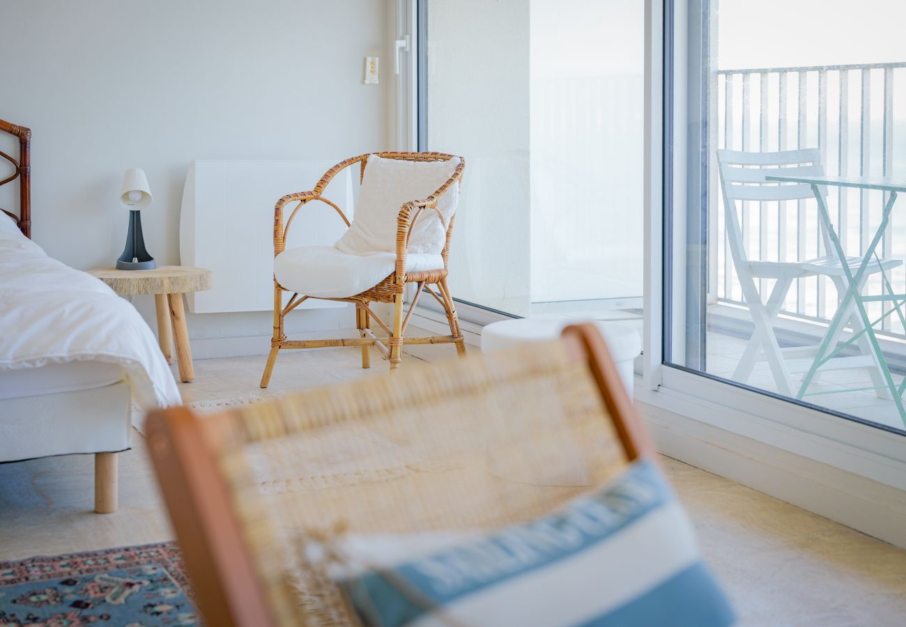 Appartement à Les Sables-d´Olonne - charmant appartement - magnifique vue mer - les présidents - 2/4 personnes