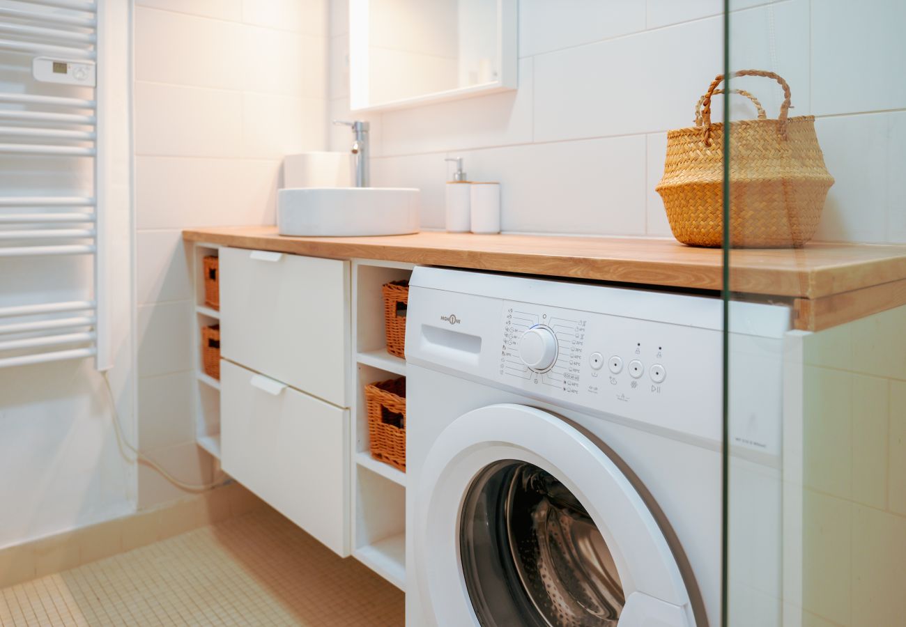 Appartement à Les Sables-d´Olonne - charmant appartement - magnifique vue mer - les présidents - 2/4 personnes