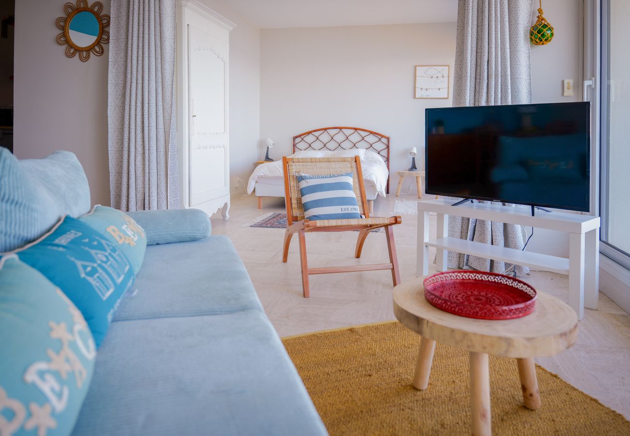 Appartement à Les Sables-d´Olonne - charmant appartement - magnifique vue mer - les présidents - 2/4 personnes