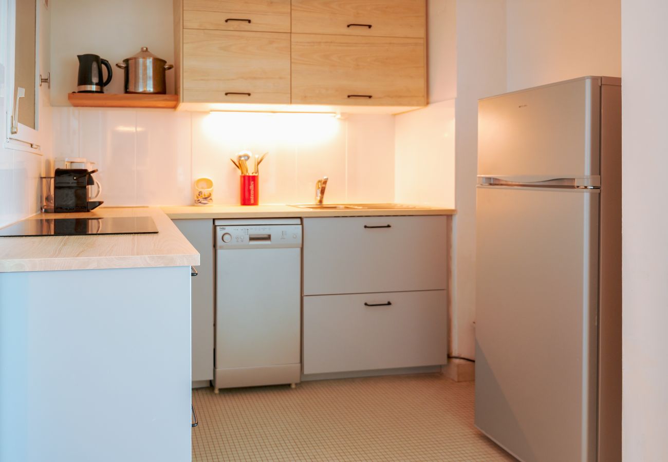 Appartement à Les Sables-d´Olonne - charmant appartement - magnifique vue mer - les présidents - 2/4 personnes