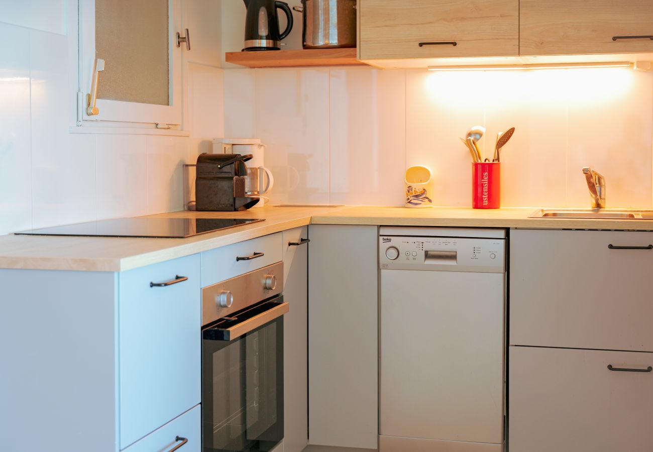 Appartement à Les Sables-d´Olonne - charmant appartement - magnifique vue mer - les présidents - 2/4 personnes