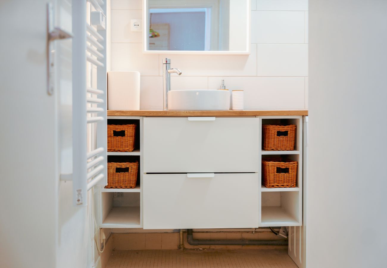 Appartement à Les Sables-d´Olonne - charmant appartement - magnifique vue mer - les présidents - 2/4 personnes