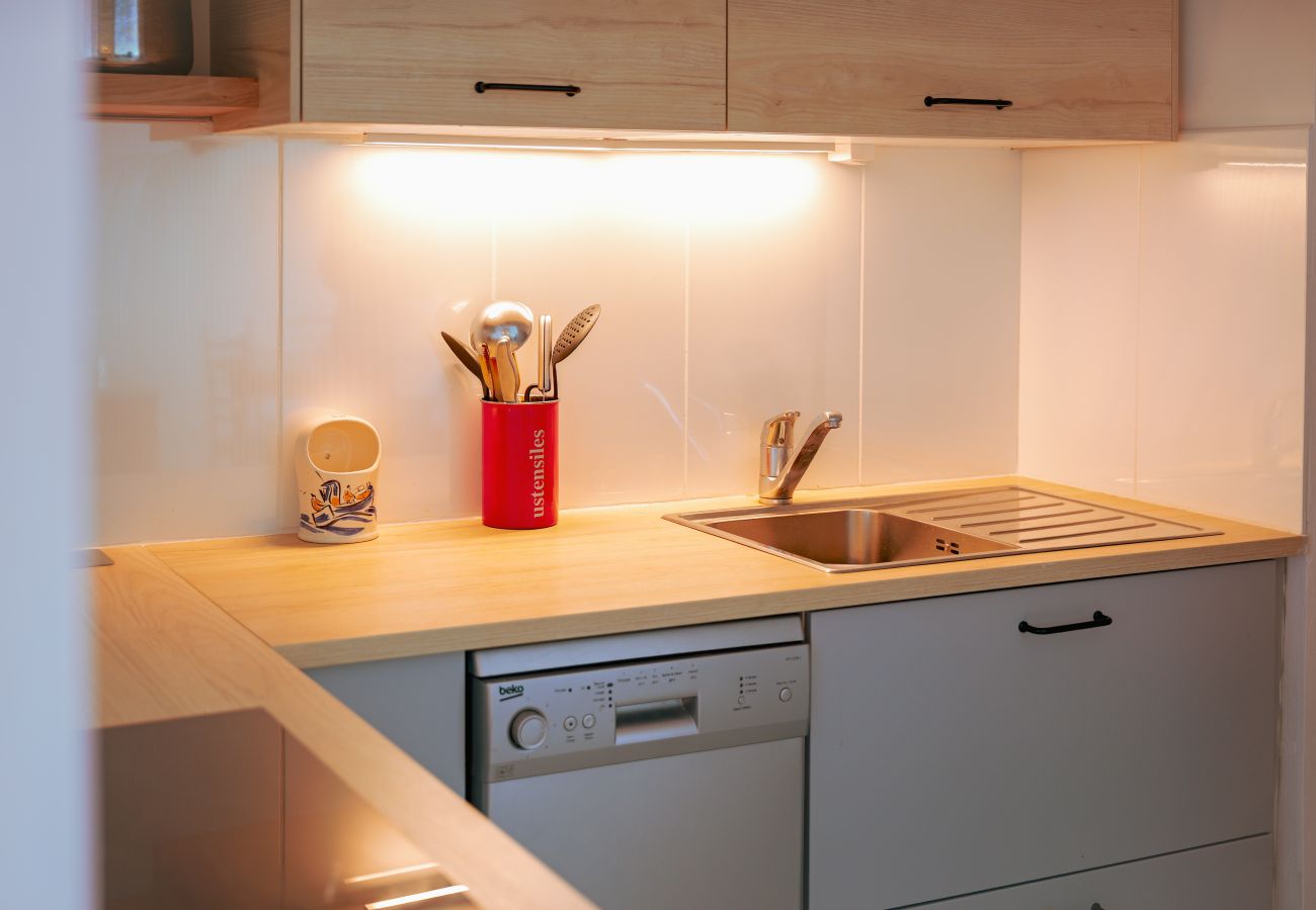 Appartement à Les Sables-d´Olonne - charmant appartement - magnifique vue mer - les présidents - 2/4 personnes