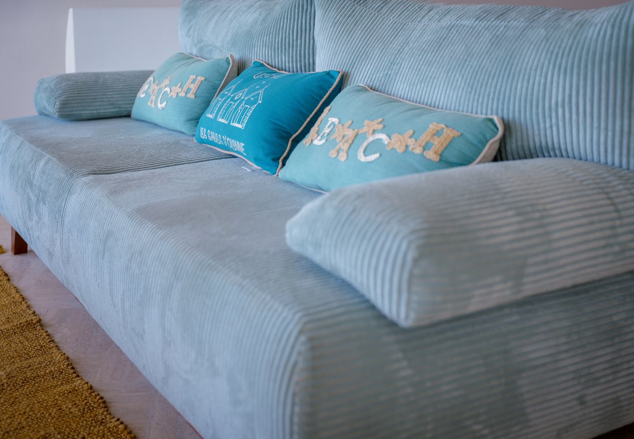 Appartement à Les Sables-d´Olonne - charmant appartement - magnifique vue mer - les présidents - 2/4 personnes